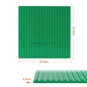 Pelat populer Tiongkok mainan Baseplate tebal 32x32*32 Dot untuk permainan anak mainan Swakarya batu bata bangun lucu mainan Baseplate plastik PA10014 - Product Image 3