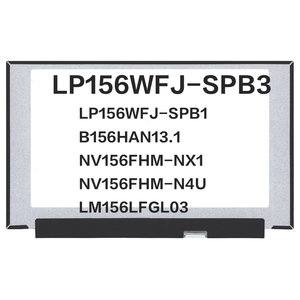 ซ่อมหน้าจอ 15.6 นิ้ว FHD IPS 1920x1080 40 พิน EDP 120Hz จอแสดงผลแล็ปท็อป LP156WFJ-SPB3 LP156WFJ-SPB1 B156HAN13.1 ขายส่ง - Product Image 3