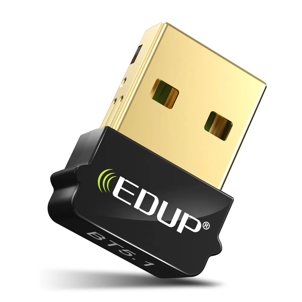 EDUP Bestseller EP-B3519 USB Bluetooth Receiver Mini Size WiFi Bluetooth 5.1 Dongle