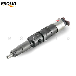หัวฉีดดีเซล Rsoliddiesel 095000-8730 D28-001-906+B S00042790+01 Denso CR สำหรับเครื่องยนต์ SDEC SC9DK รถเครน XCMG อะไหล่ระบบเชื้อเพลิง - Product Image 2