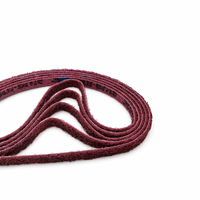 Cinta de Lijado Abrasiva de Nylon para Pulido Uniforme de Paneles de Pasamanos de Acero Inoxidable, Acabado Satinado para Equipos de Construcción