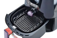 Accessoires pour friteuse à air Grille à vapeur Gril en acier inoxydable BBQ SUS304 BBQ Grill