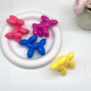 Mini Perro de Globo Elástico de TPR para Niños, Alivio de la Ansiedad - Product Image 5