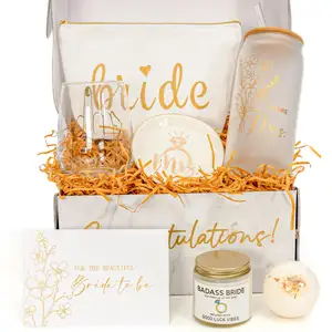 Beste Braut dusche Bachelorette Geschenke für Braut, Hochzeit Verlobung Geschenke Braut zu sein Geschenke Box
