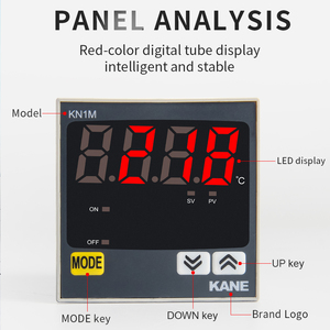 KANE kn196 * 96 l220vac 50/60Hz K J PT100 نوع SSR ترموستات TC4 الإخراج الرقمي الذكي - Product Image 3