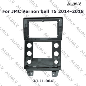 Aijia - Panel de Salpicadero con Marco para Estéreo de Coche de 10 Pulgadas, para JMC Vernon Bell T5 2014-2018, Piezas de Automóvil con Cableado - Product Image 2