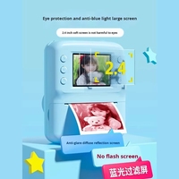 Appareil photo pour enfants A29 populaire avec design de dessin animé, prend des photos, des vidéos, imprime des photos, en plastique