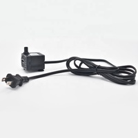 Pompe de circulation pour bassin à poissons ALMANE 300L/H 3W en plastique, écologique, forte aspiration, emballage standard américain, 110V/220V/60Hz