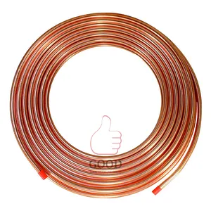 China Factory Outlets refrigeration copper pipe0.5-15mm copper pipe 3co cable For Air Conditioner