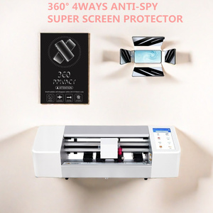 Bảo Vệ Màn Hình Riêng Tư Mềm Hydrogel Phim <span class=keywords><strong>iPhone</strong></span> 13/14/15/16 Pro Max Samsung Bảo Vệ Da Di Động Máy Cắt Cộng Với Xe Ô Tô - Product Image 6