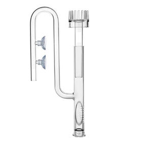 AQUAPRO Eco-vriendelijke Transparante 16mm Inlaat Uitlaat Glazen Lily Pipe Set Visbak Filtersysteem Aquascaping Aquarium 200L - Product Image 4