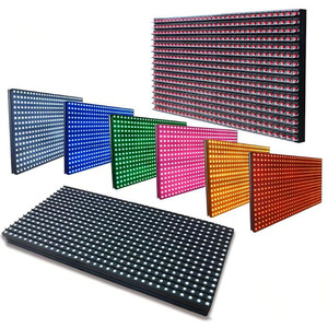 Hongwei SMD3535 <span class=keywords><strong>P10</strong></span> Led Board Front Service Led Sign 320x160mm Módulos Led - Product Image 2