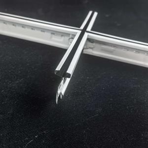 Système de grille de plafond peinte en acier galvanisé, profilés principaux et transversaux, taille personnalisée, grille de plafond ignifuge pour <span class=keywords><strong>la</strong></span> construction de bureaux - Product Image 3