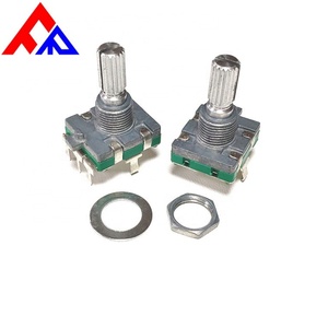 Encoder Incremental de Alta Estabilidad Serie ED1612 con Eje Metálico de 15.6mm, Función Rotatoria, Interfaz RS-485, DC5V, 30000 Ciclos - Product Image 6