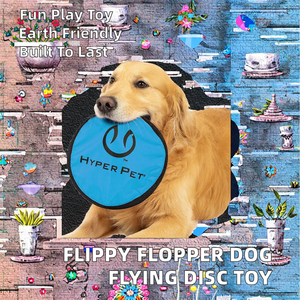 Juguete Interactivo de Nylon Ecológico Premium R-1020, Flippy <span class=keywords><strong>Flopper</strong></span>, para Animales Pequeños - Product Image 2