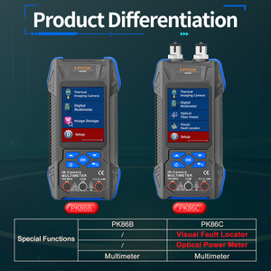 PCB testi için multimetre fonksiyonu i-pook PK86B/C ile yeni sıcak satış termal görüntüleme kamerası - Product Image 4