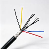 Câble en cuivre toronné 4 conducteurs 300V, isolé PE, pour projets électriques de construction