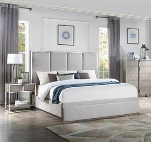 True Quality <strong>Beautiful</strong> Queen Size Bedroom Furniture Luxury Double Modern <strong>Bed</strong> New Type - Product Image 2