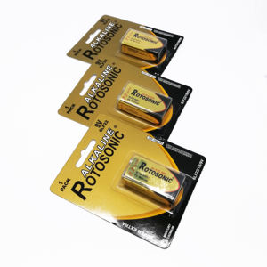 Meilleure vente de jouets 0% Mercury Aluminium Foil Super Alkaline 9V Battery Clips - Product Image 2