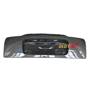 OEM Style Carbon Fiber Rear <b>Boot</b> Trunk for Honda Civic EK4 EK9 Hatchback 1996 - 2000 - Product Image 6