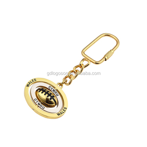Lào Campuchia Thái Lan Myanmar Temple Lưu Niệm Keychain Tùy Chỉnh Vàng Temple Key Chain - Product Image 5