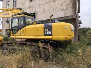 รถขุดโคมัตสึ PC200 210 250 220 300 450 มือสอง เครื่องจักรก่อสร้าง รถขุด มีสินค้าในสต็อก - Product Image 4