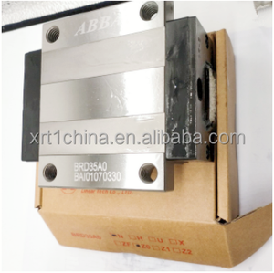 Rail de guidage linéaire de précision robuste ABBA CHP BRH25A pour <span class=keywords><strong>portique</strong></span> à profilés <span class=keywords><strong>en</strong></span> aluminium CNC - Product Image 3