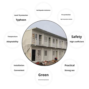 40 Fit Lüks Genişletilebilir Konteyner Ev 72 Metrekare Mobil Ev Mutfaklı Tuvaletli Küçük Tatil Evleri Taşınabilir Kabin Ofis - Product Image 5