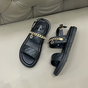 Sandali Romani Eleganti e Versatili con Cinturino Singolo per Donne, Tomaia in Pelle, Suola in Gomma, Stile Coreano e Giapponese - Product Image 4