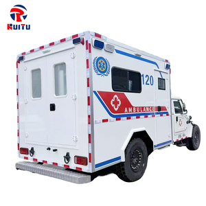 Ambulance diesel 4x4 de qualité municipale avec équipement médical complet pour les services d'urgence gouvernementaux, certifiée aux normes FDNY - Product Image 3