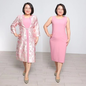 Conjuntos de Dos Piezas de Moda Otoño 2021, Cuello Redondo, Tallas Grandes, Trajes de Vestir para Mujer Estilo Turco - Product Image 4
