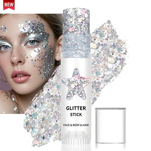 Barra de Brillo Multicolor <span class=keywords><strong>para</strong></span> Rostro, Cuerpo y Cabello, Brillo Brillante <span class=keywords><strong>para</strong></span> Fiestas y Festivales - Product Image 4