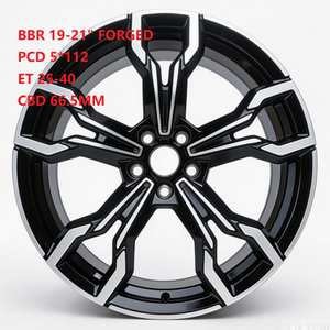 ล้ออลูมิเนียมปลอมแปลงสำหรับ X3/X4/X5/X6/X7/E46/G01/M40i ขอบ19-21 PCD5x112 - Product Image 1