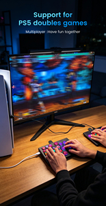 ตัวกระตุ้นเกม Frinkey P5 Core PS5 - อะแดปเตอร์ USB แบบสองทิศทาง 1000Hz แท้, ความหน่วงต่ำ 1ms, ใช้งานได้ทันทีสำหรับ <span class=keywords><strong>HITBOX</strong></span> - Product Image 6