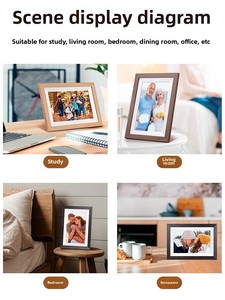 Bán buôn khung 21.5 "mỏng Wall-Mount hiển thị kiosk-nghệ thuật kỹ thuật số/khung ảnh W/Wifi & nft - Product Image 2