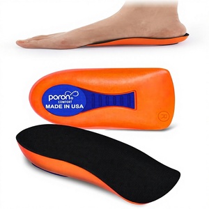 Solette Ortopediche Red Wing per Fascite Plantare Donna Uomo - Inserti Ammortizzanti per Sovrappronazione - Product Image 1