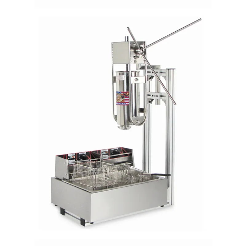 Machine industrielle professionnelle espagnole pour la fabrication manuelle de Churros