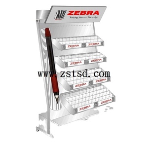 Cửa Hàng Bán Lẻ Sàn Pos Bút Hiển Thị Đứng/Văn Phòng Phẩm Hiển Thị Kệ Giá - Product Image 1