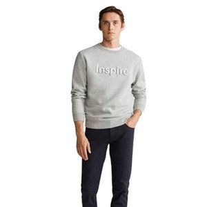 Felpe con cappuccio in cotone 100% personalizzato semplice bianco girocollo da uomo <span class=keywords><strong>felpa</strong></span> a manica <span class=keywords><strong>lunga</strong></span> con logo personalizzato 3d felpe con cappuccio in rilievo Bekas - Product Image 1
