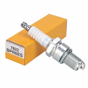 หัวเทียนประสิทธิภาพสูงสำหรับเครื่องยนต์รถ BPR6ES 7822ตัวต้านทานนิกเกิลอัลลอยด์อิริเดียมบูจิอาสเดอออโต้สำหรับ NGK GEO Volvo - Product Image 3