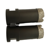 Foret diamanté à filetage 5/8-11 pour carreaux de céramique, porcelaine, marbre, granit – Scie cloche