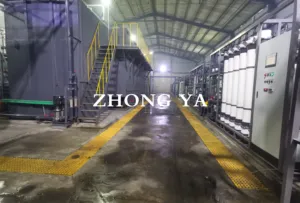 Sistema de tratamento de águas residuais de descarga zero Dispositivo de eletrodiálise ED Tanque de membrana de ozônio por atacado de fábrica Zero Tratamento de água