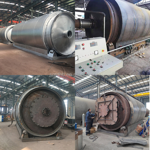 Offres Spéciales avec la pyrolyse à bas <span class=keywords><strong>prix</strong></span> Machine de pyrolyse <span class=keywords><strong>du</strong></span> plastique des pneus au mazout - Product Image 6