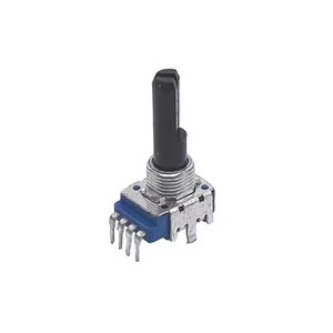Potenciómetro Mezclador RK11 10K 4 Pines DDJ400 <span class=keywords><strong>Pioneer</strong></span> <span class=keywords><strong>DJ</strong></span> con Punto Central de Clic, B103 503 B10K 50K, Eje de 23MM de Longitud Media - Product Image 4