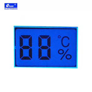 Xe đo đường 7 đoạn LCD 12 nhiệm vụ 14 nhiệm vụ 13 thiên vị LCD hai chữ số LCD Bảng điều chỉnh - Product Image 6