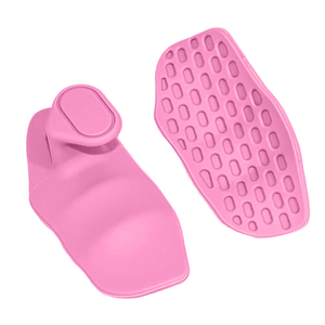 NJ Custom Logo Weightlifting Fitness Silicone Hand Grip Strengthener Finger Exerciser for Arms Lightweight - Product Image 6