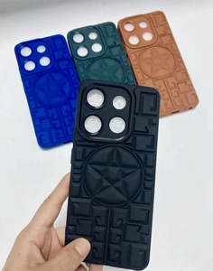 Thiết kế mới TPU trường hợp sao 3D <span class=keywords><strong>Mobile</strong></span> bìa cho Infinix TECNO trường hợp điện thoại cho Itel Vision 1 Pro - Product Image 3