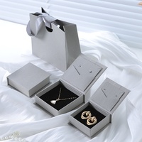 Boîte d'emballage magnétique personnalisée pour bijoux, style livre, motif uni, origine Yiwu, pour boucles d'oreilles, accessoires, colliers, boîtes cadeaux