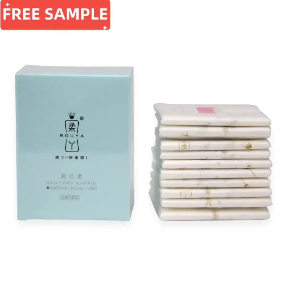 Hot Sale Bio-Baumwolle Menstruation Damen hygiene Periode Lady Serviette Damen binde für Frauen