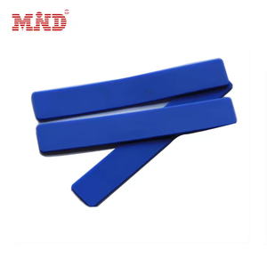 Lập trình 860-960MHz có thể giặt UHF RFID Silicone giặt thẻ cho công nghiệp giặt - Product Image 2